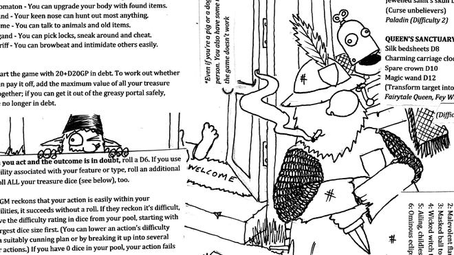 Image from Once Upon a Crime RPG page.