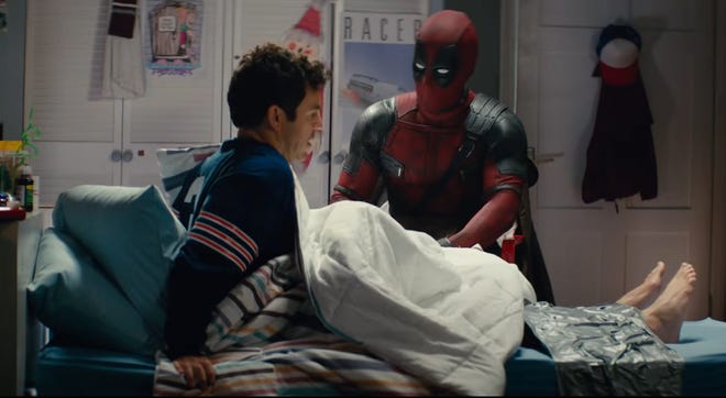 Deadpool and Fred Savage