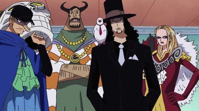 One Piece recap screenshot