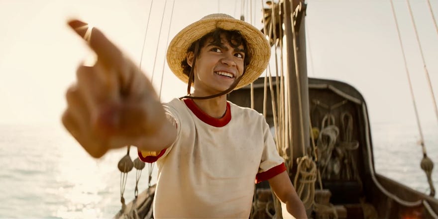 Live -Action One Piece Luffy