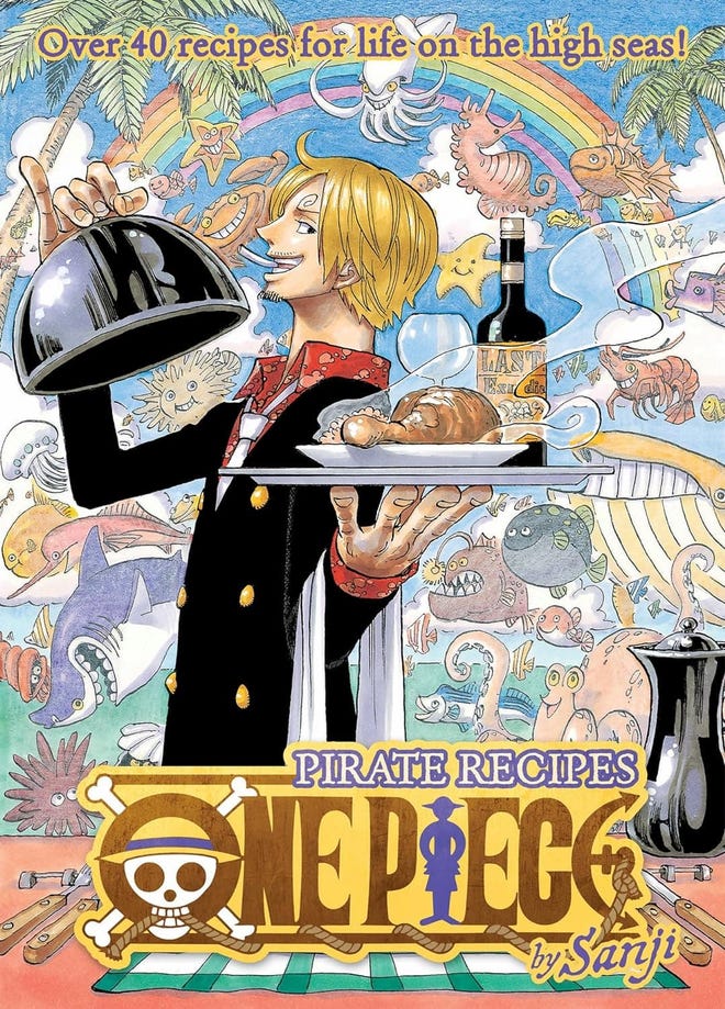 One Piece Recipes cookbook