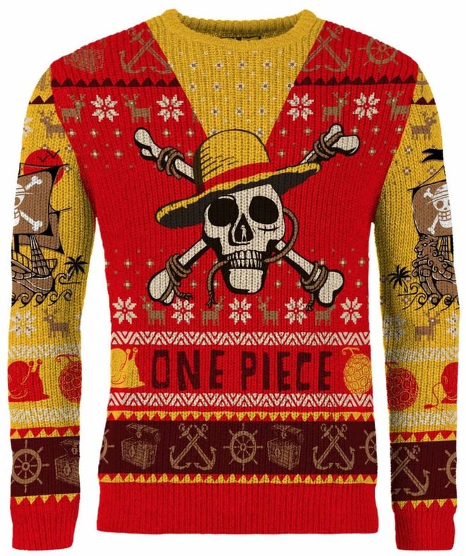 One Piece Christmas Jumper