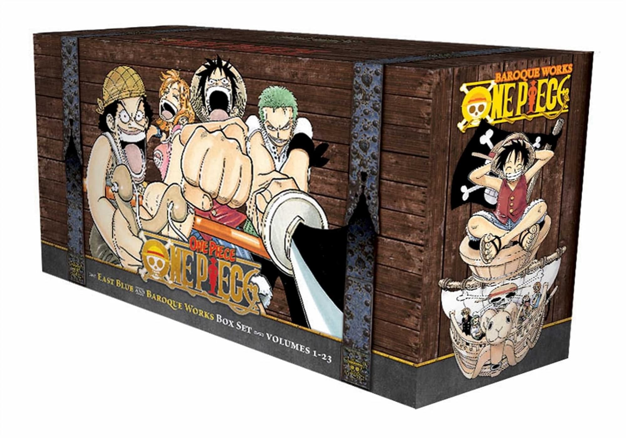 One Piece gift guide: Treat an aspiring pirate king with these