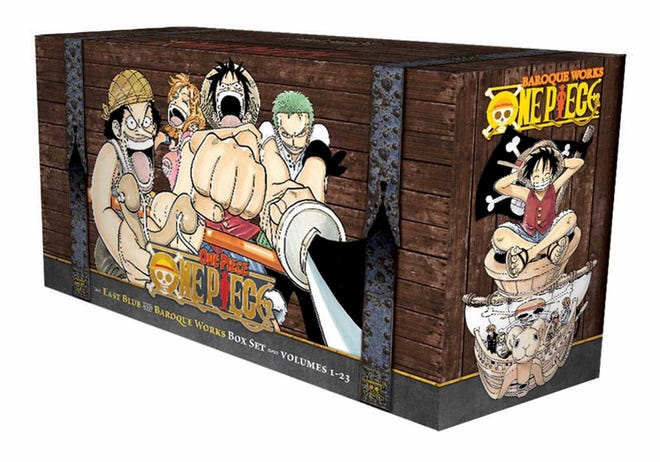 One Piece Collector's Box Set 1