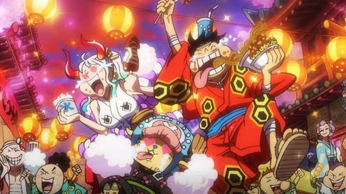 One Piece episode 1080 promotional still