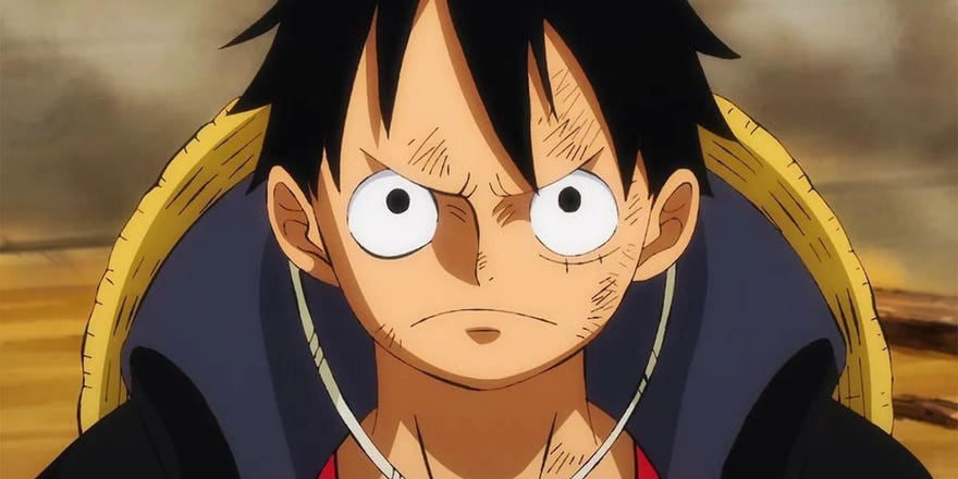 One Piece Luffy screenshot episode 1101