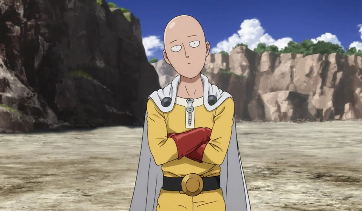Saitama One Punch Man Stickers for Sale | Redbubble
