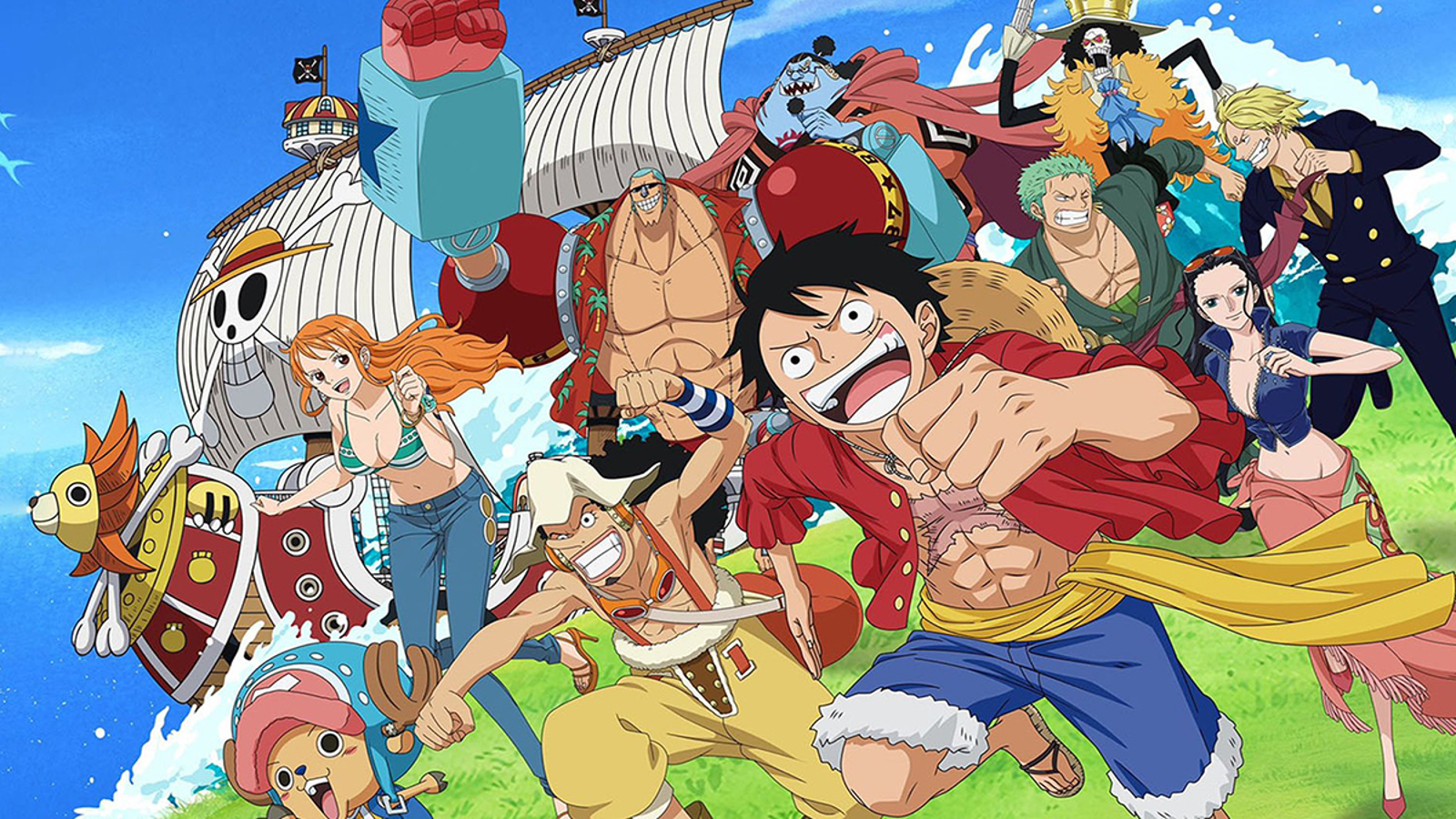 New 'One Piece' Anime Series Set at Netflix