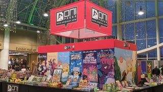 Oni Press booth at the 2021 Emerald City Comic Con