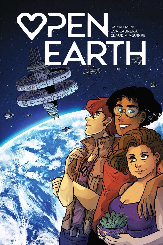 Cover of Open Earth