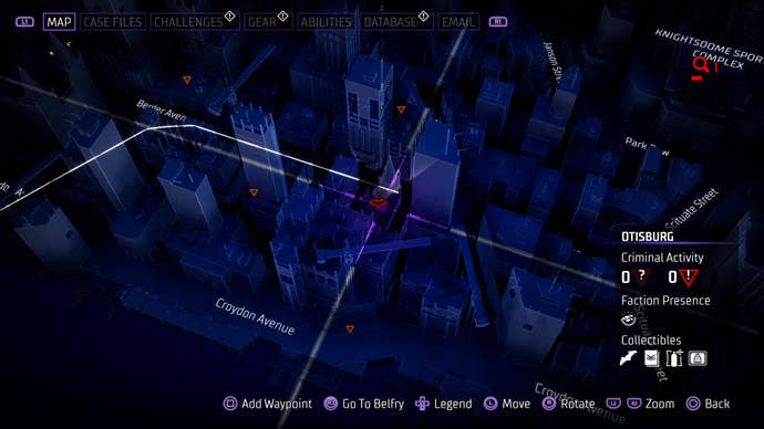 1st Otisburg Batarang location