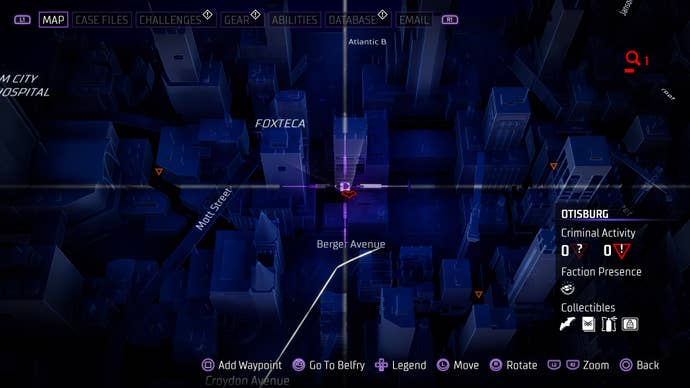 3rd Otisburg Batarang location