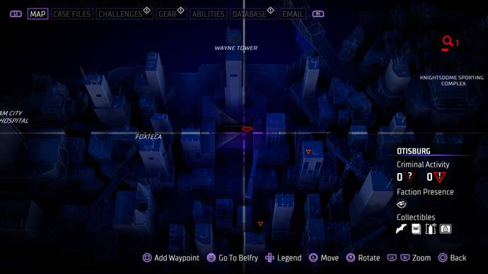 4th Otisburg Batarang location