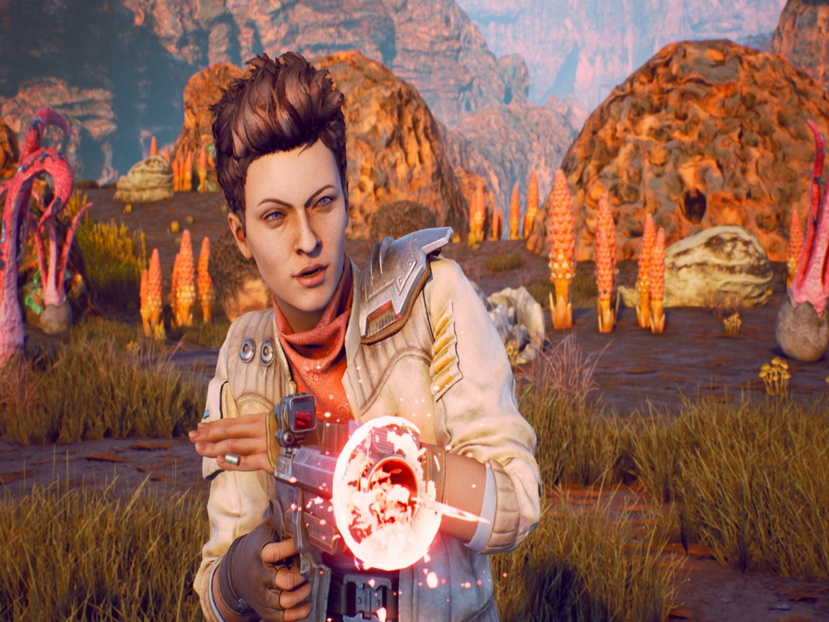 The Outer Worlds: Xbox One Pro vs PC - Plus Best Settings Analysis! | Digital Foundry