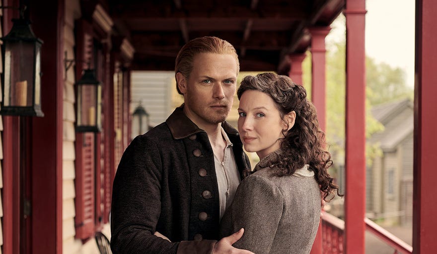 Outlander - Jamie and Claire
