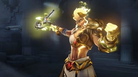 Overwatch 2's Battle for Olympus event turns seven heroes into Greek gods today