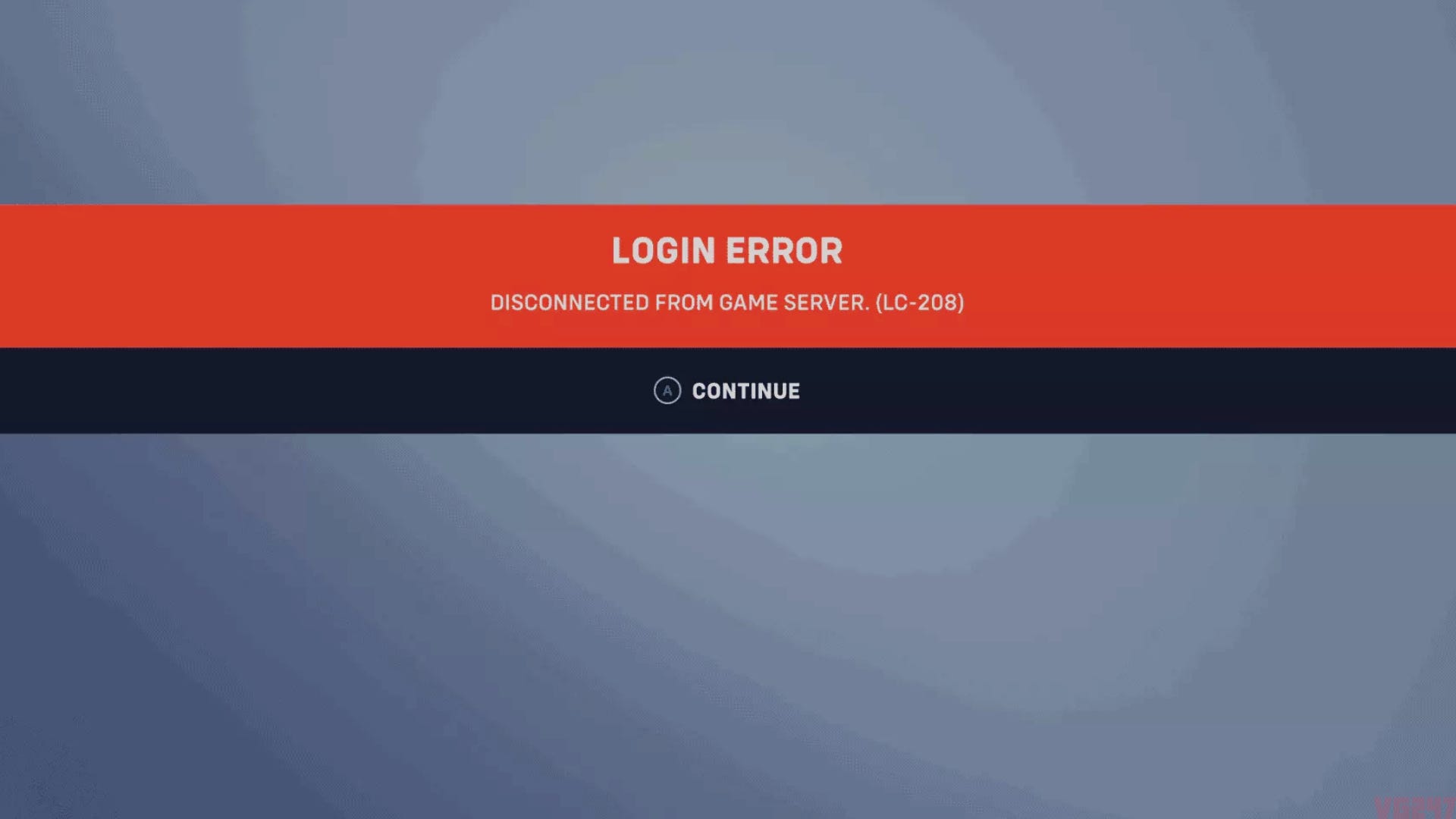 lava Slank Onbevreesd Overwatch 2 LC-208 console error: How to fix LC-208 error after Halloween  Terror update | VG247