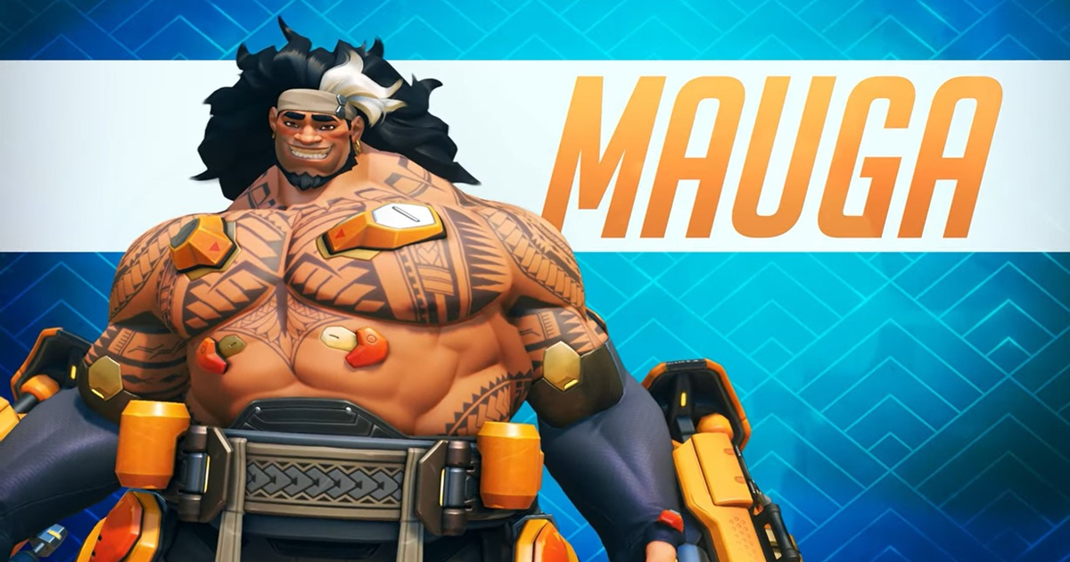 Mauga is the new Overwatch 2 hero for Season 8