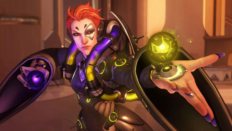 Overwatch 2s supporthelt Moira