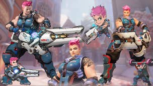 The best Overwatch 2 tank? All these pros say it’s Zarya