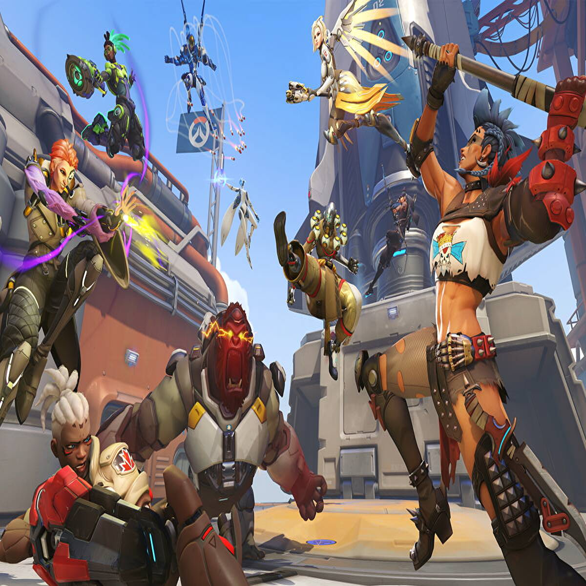 Overwatch 2 and other Blizzard games are headed to Steam