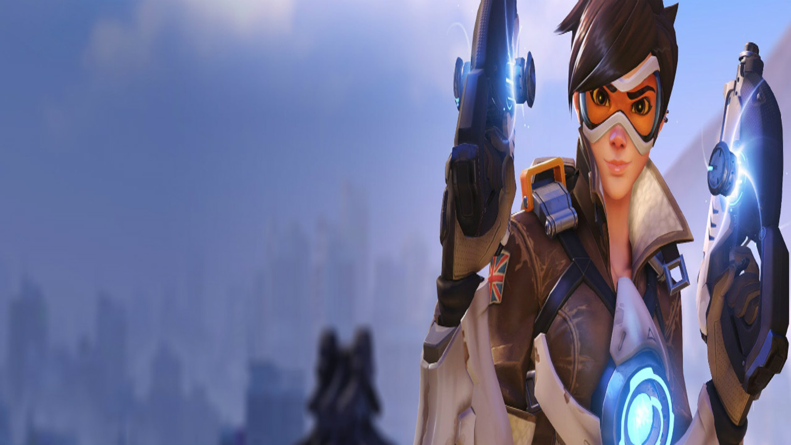 Steam Workshop::TRACER OVERWATCH ANIMATED FIXED