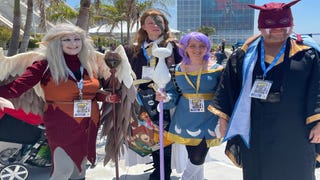 Ode to the happy weirdos: fans of The Owl House say 'Thank you' at San Diego Comic-Con 2023