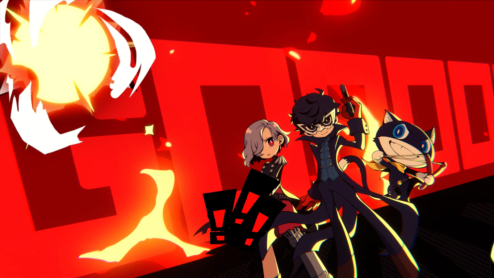 Persona 5 Tactica is a simplified, cute extension of Atlus' best