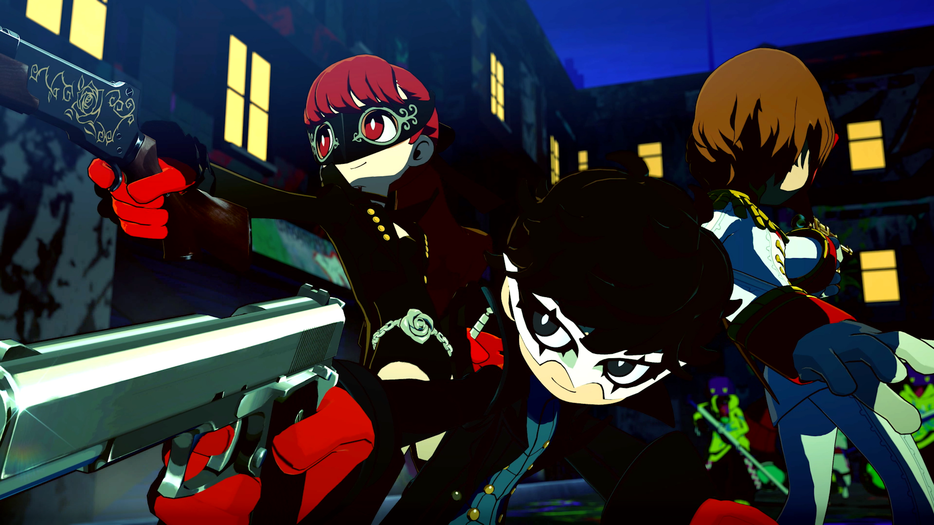 Persona 5 Tactica: Goro und Kasumi schaffen es doch ins Spiel