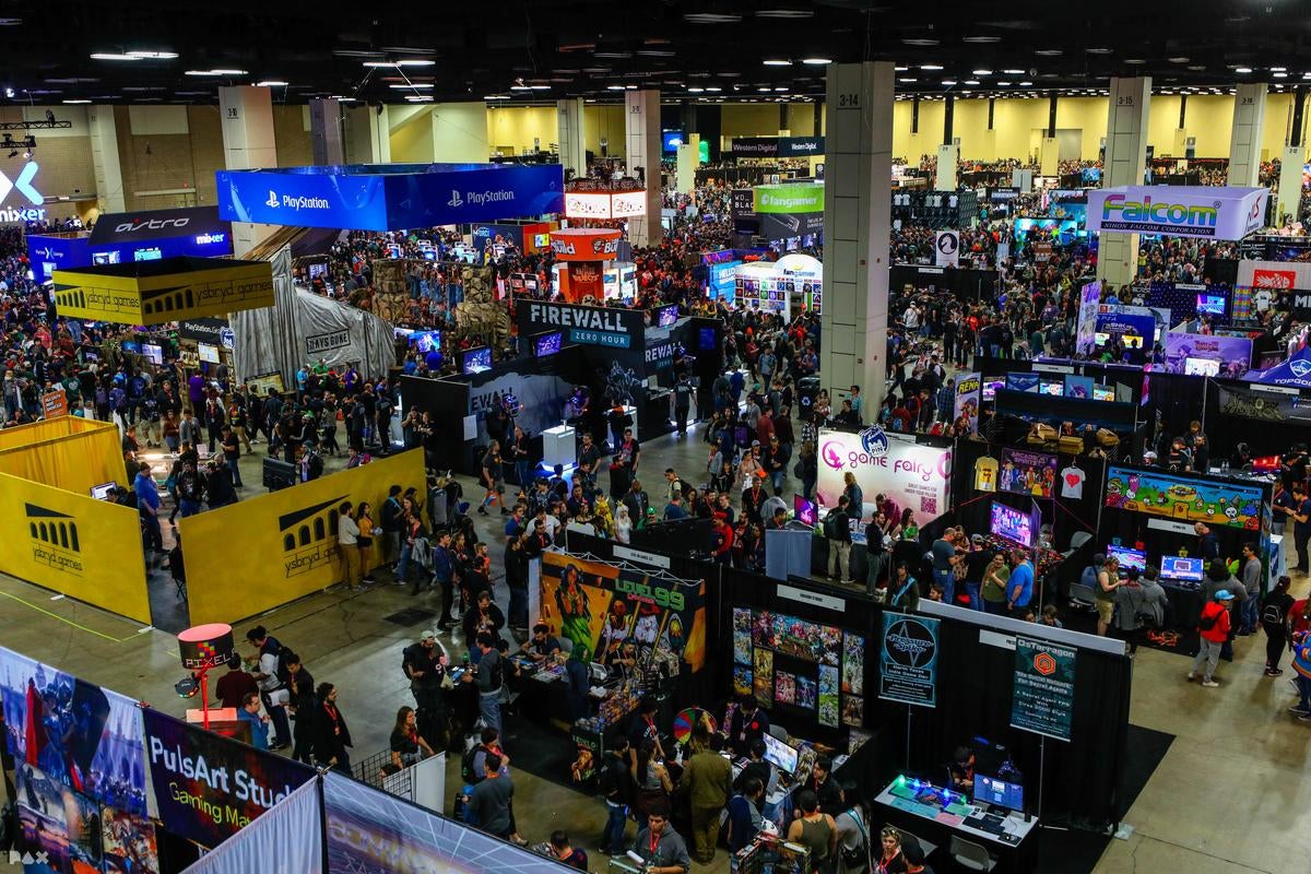 Flash Giveaway Find Out How to Win a FourDay PAX East Badge VG247