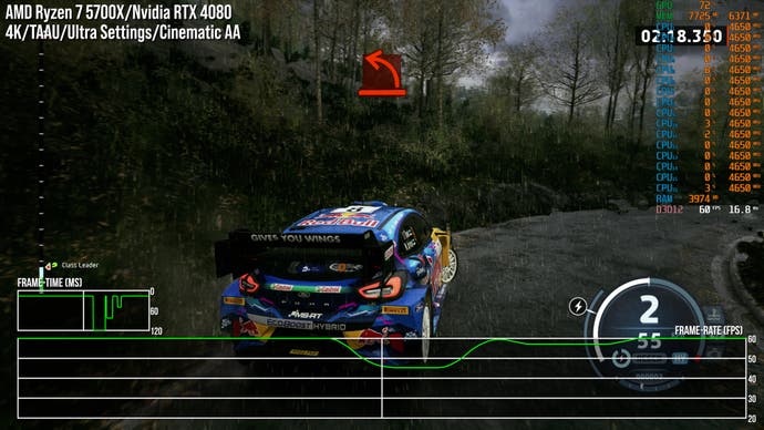 لکنت در نسخه کامپیوتر ea sports wrc