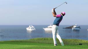 EA Sports PGA Tour has strong sim credentials, but is also undeniably a first-gen sports title