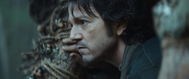 Still image of Diego Luna as Cassian Andor