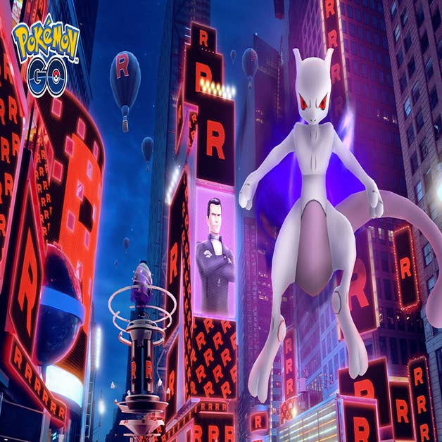 Pokemon Let's Go, Mewtwo - Stats, Moves, Evolution & Locations