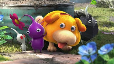 Pikmin 4 - DF Tech Review - An Unreal Graphics Boost For Nintendo?