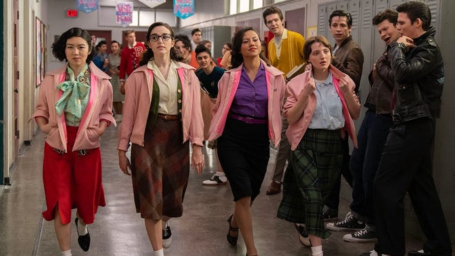 Still promotional image for Rise of the PInk Ladies