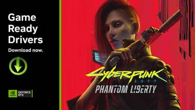 DLSS 3.5 v Game Ready ovladačích pro dnes vycházející Cyberpunk 2077: Phantom Liberty