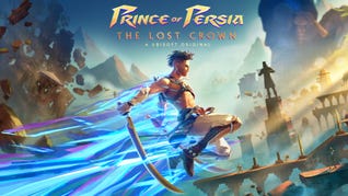 The key art for Prince Of Persia: The Lost Crown