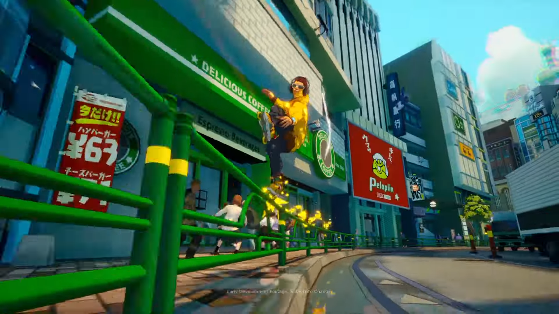 Sega Offers First Details On Jet Set Radio, Crazy Taxi Revivals ...