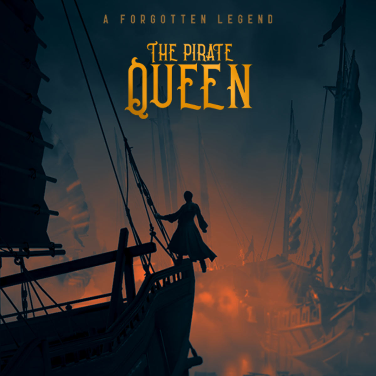 Lucy Liu to star in narrative adventure The Pirate Queen - Eurogamer.net (Picture 1)