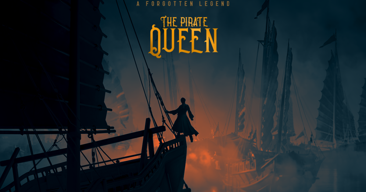 Lucy Liu to star in narrative adventure The Pirate Queen - Eurogamer.net