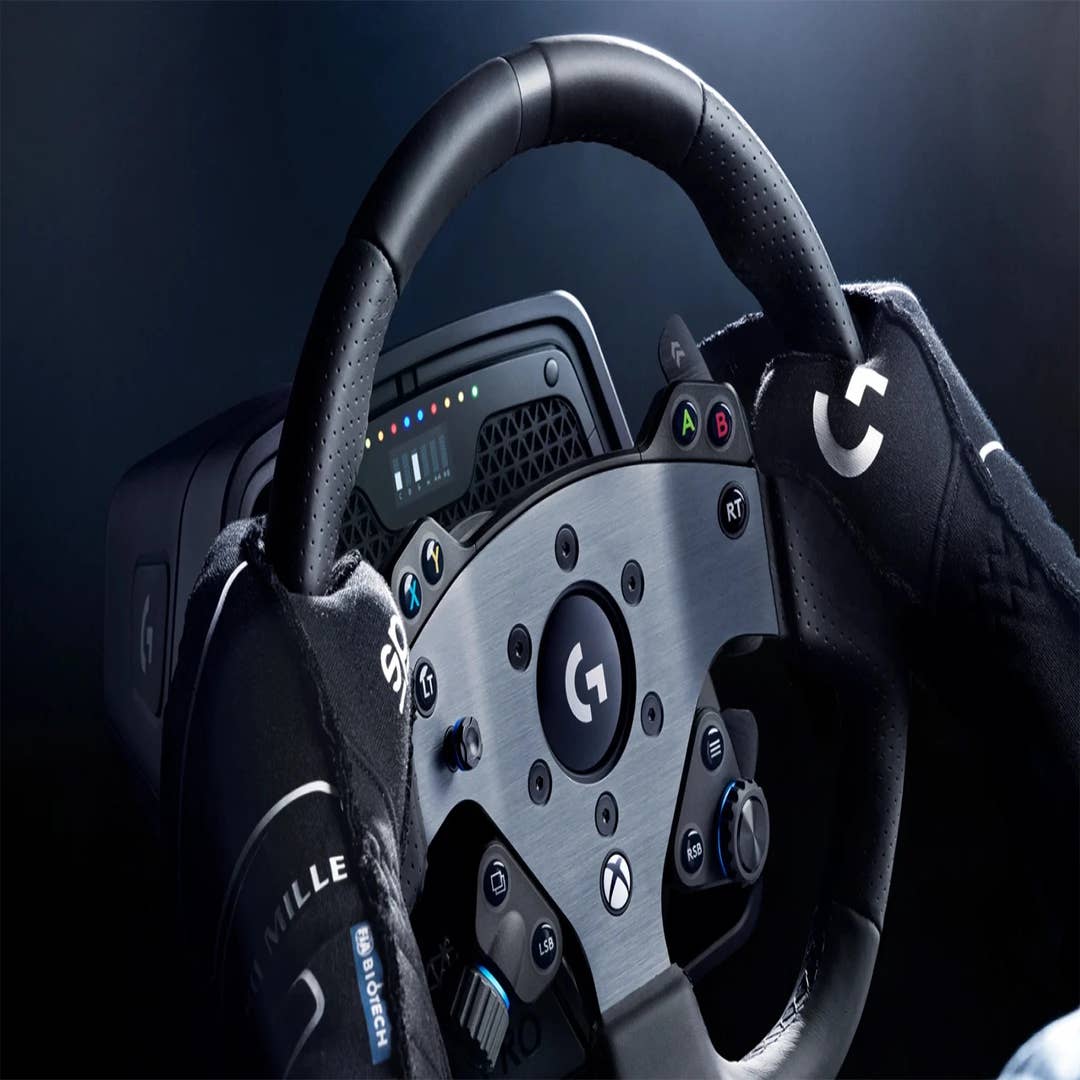 ANÁLISE VOLANTE LOGITECH DRIVING FORCE GT + GAME PLAY - 2023 