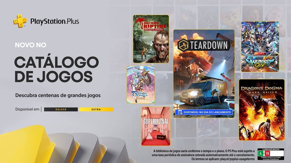 7 melhores RPGs para jogar no PS5 ou PS4 via PlayStation Plus