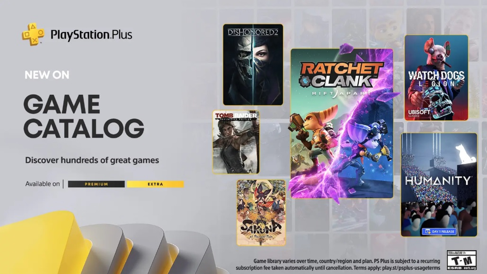PS Plus Premium - Every Game Included At Launch *FULL GAME LIST* (Over 700  Games) 