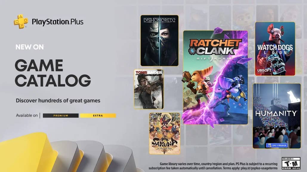 Anunciados los juegos que entrarán a PlayStation Plus Premium y