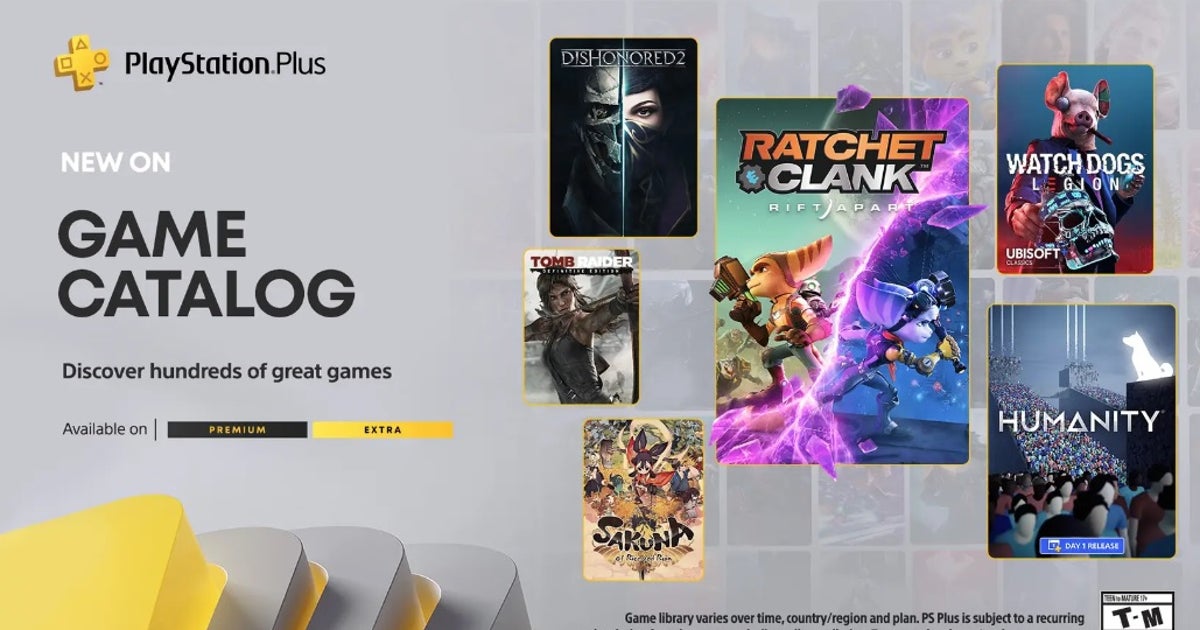 Anunciados los juegos que entrarán a PlayStation Plus Premium y Extra