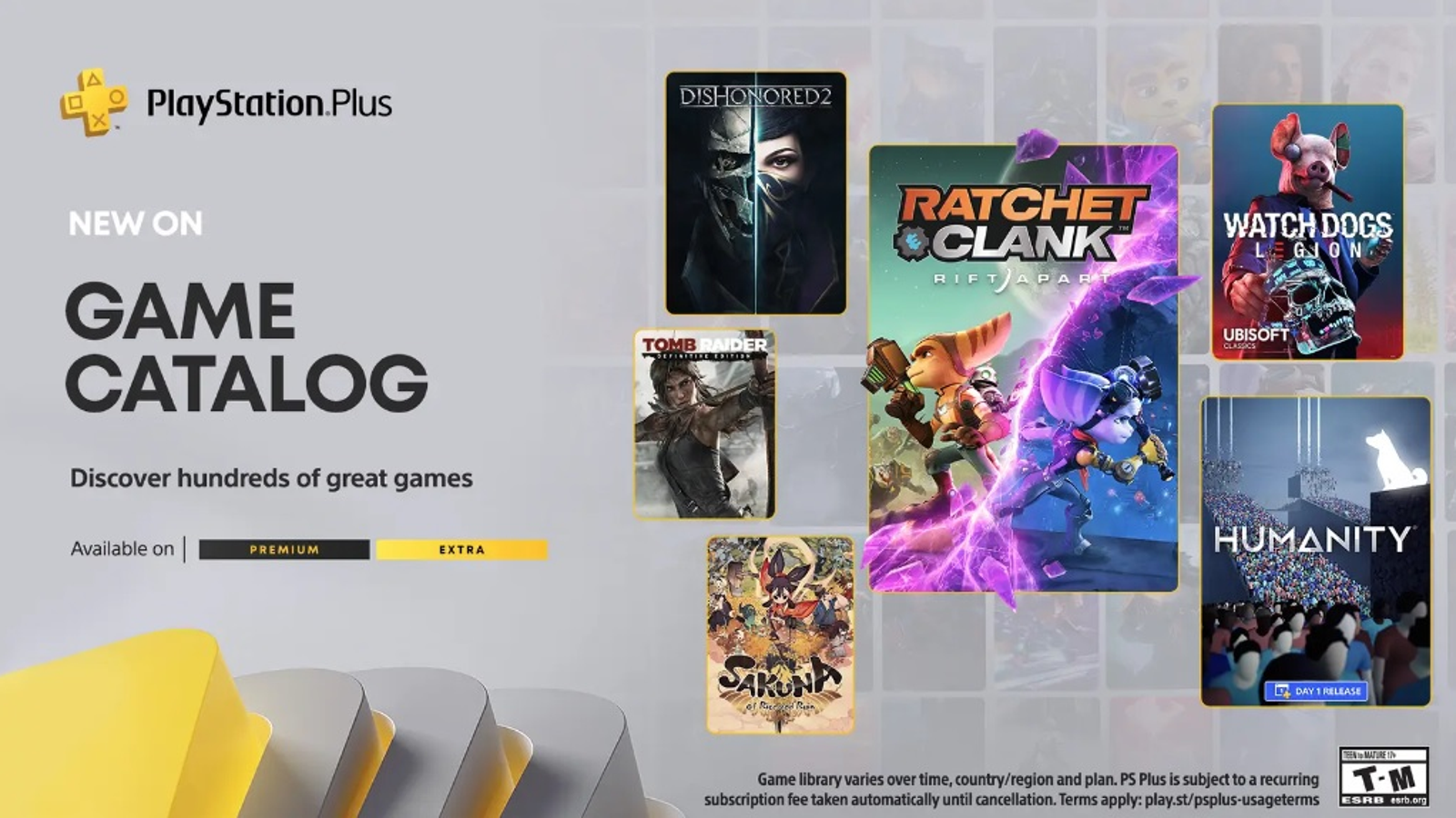 PlayStation Plus Game Catalog for June + PS5 Game Streaming news update for  Premium members – PlayStation.Blog