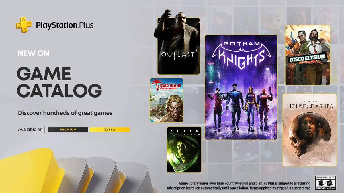 PlayStation Plus Extra October games leak includes Gotham Knights, Alien  Isolation