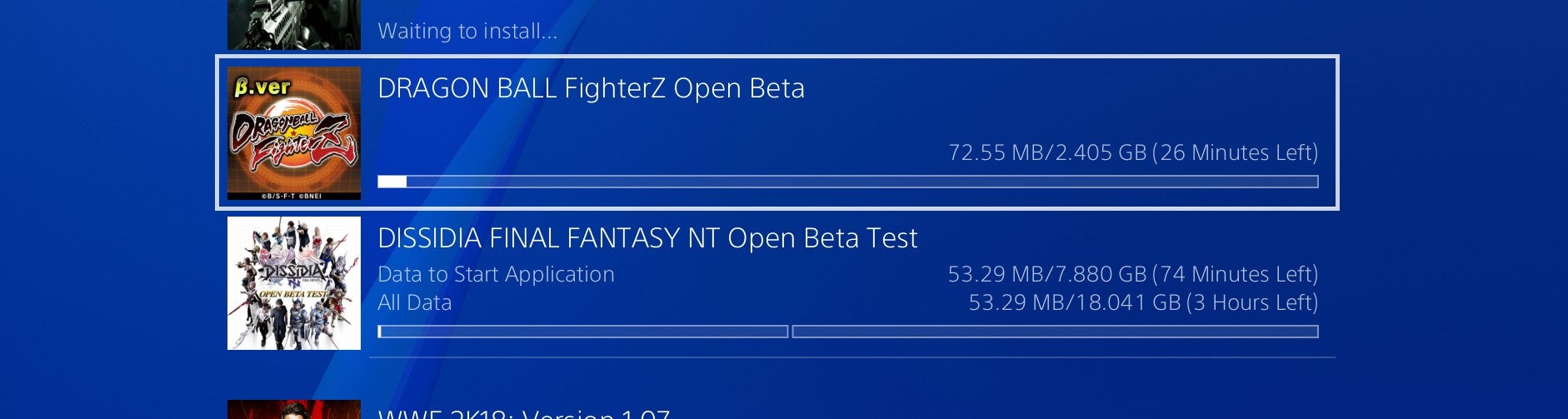 Best download speed for hot sale ps4