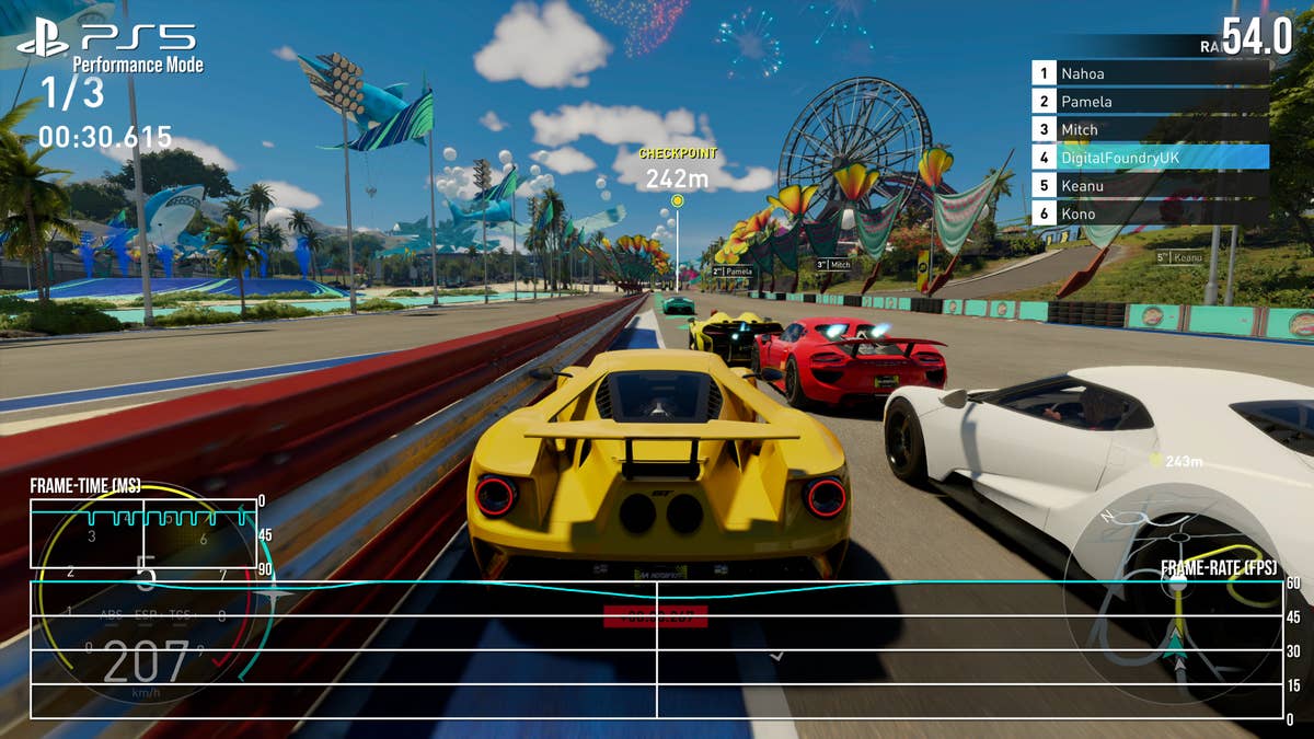 The Crew Motorfest tech review: genuine quality - but Series S is left  behind, the crew 3 